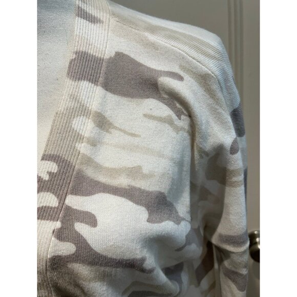 Sanctuary White Camo Long Cardigan/ Duster size small - Picture 10 of 11